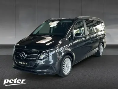 Brugt Mercedes V220 Style 163 HK (119 kW) 2025 Grå MPV