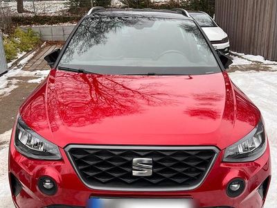 Rot Gebraucht 2022 Seat Arona FR SUV | 17.500 € (Guter Preis)