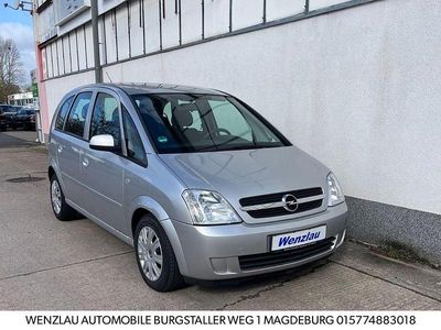 Gebraucht Opel Meriva Cosmo 90 PS (66 kW) 2006 Silber Van / Kleinbus