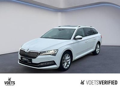 Gebraucht Skoda Superb Style 190 PS (139 kW) 2020 Weiß Kombi