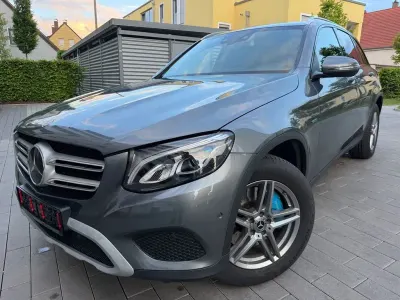 Gebraucht Mercedes GLC350 320 PS (235 kW) 2016 Grau SUV