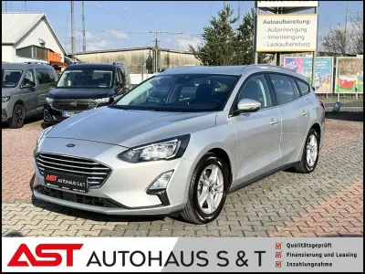 Gebraucht Ford Focus 125 PS (91 kW) 2021 Silber Kombi