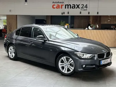 Gebraucht BMW 320 Sport Line 184 PS (135 kW) 2013 Mineralgrau metallic Limousine