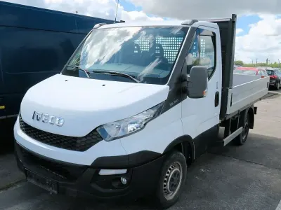 Gebraucht Iveco Daily 133 PS (97 kW) 2015 Weiß Pickup