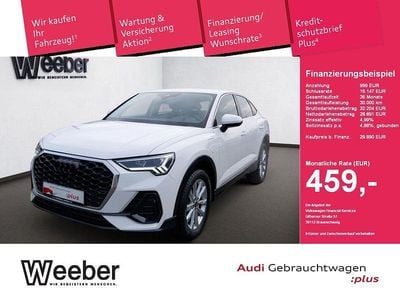 Gebraucht Audi Q3 Sportback Sport 245 PS (180 kW) 2022 Weiß SUV