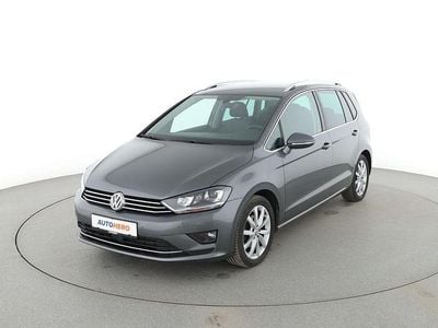 Gebraucht VW Golf Sportsvan Highline 150 PS (110 kW) 2017 Grau Van / Kleinbus