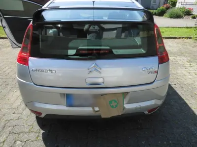 Gebraucht Citroën C4 109 PS (80 kW) 2007 Silber Limousine