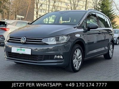 Gebraucht VW Touran IQ Drive 150 PS (110 kW) 2022 Grau Van / Kleinbus