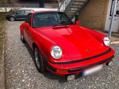 Usata Porsche 911 205 CV (150 kW) 1981 Rosso Coupé