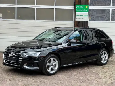 Gebraucht Audi A4 Advanced 190 PS (139 kW) 2020 Brillantschwarz Kombi