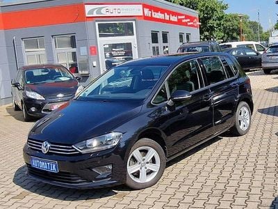 Schwarz Gebraucht 2015 VW Golf Sportsvan Comfortline Van / Kleinbus | 11.998 € (Guter Preis)