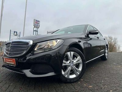 gebraucht Mercedes C200 CGI Exclusive Leder Navi PDC Klima Alus 36tkm