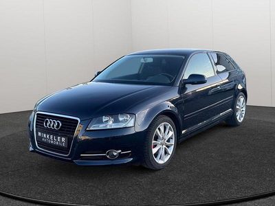 Usata Audi A3 Performance 105 CV (77 kW) 2010 Blu Utilitaria