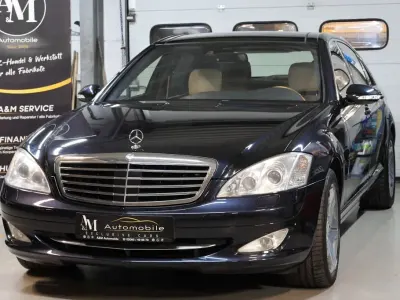 Brugt Mercedes S600L 517 HK (380 kW) 2008 Sort Sedan
