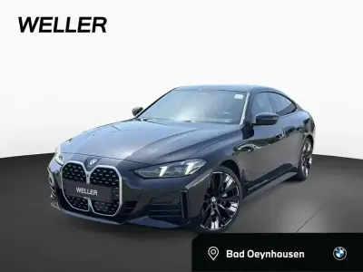 Gebraucht BMW 430 Gran Coupé M Sport 245 PS (180 kW) 2024 Black sapphire (schwarz) Coupé