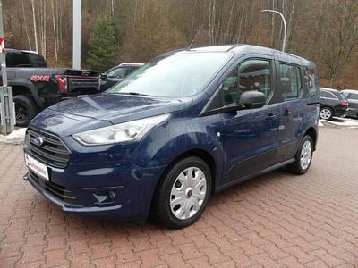 Gebraucht Ford Transit Connect 101 PS (74 kW) 2019 Blau Van / Kleinbus