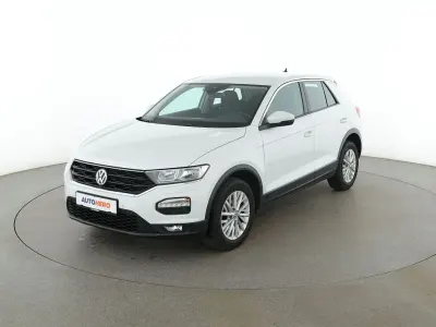 Używany VW T-Roc 116 KM (85 kW) 2018 Biały SUV