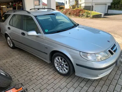 Gebraucht Saab 9-5 Vector 150 PS (110 kW) 2004 Silber Kombi