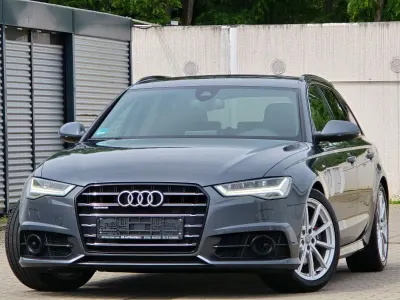 Gebraucht Audi A6 S-Line 218 PS (160 kW) 2018 Grau Kombi