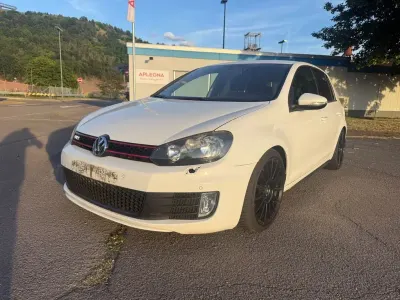 Gebraucht VW Golf VI GTI 211 PS (155 kW) 2009 Weiß Kleinwagen