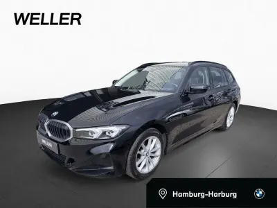 Gebraucht BMW 318 Comfort Edition 156 PS (114 kW) 2024 Schwarz ii (schwarz) Kombi