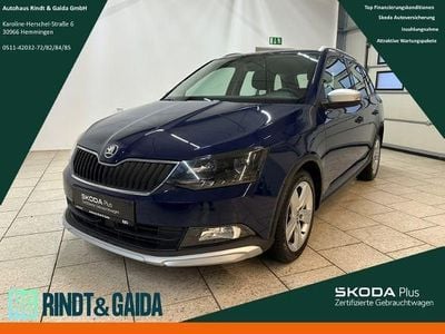 Blau Gebraucht 2018 Skoda Fabia Style Kombi | 12.699 € (Etwas zu teuer)