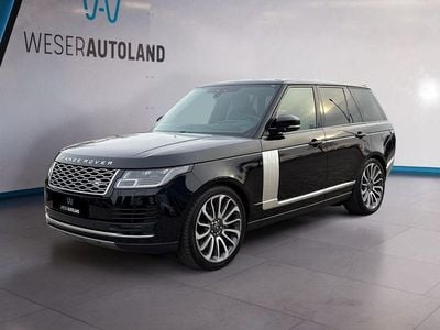 Usata Land Rover Range Rover 340 CV (250 kW) 2020 Nero SUV