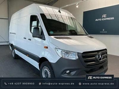 Brugt Mercedes Sprinter 170 HK (125 kW) 2024 Hvid Van