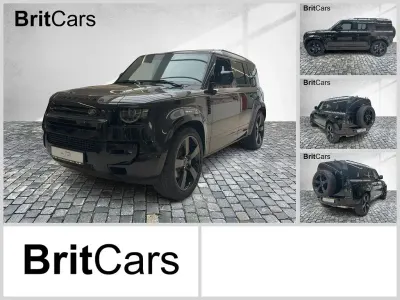 Neu Land Rover Defender HSE Dynamic 349 PS (256 kW) 2026 Schwarz SUV