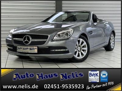 Gebraucht Mercedes SLK200 184 PS (135 kW) 2012 Silber Cabrio