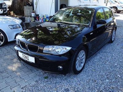 Schwarz Gebraucht 2005 BMW 118 Advantage Kleinwagen | 2.300 € (Teuer)