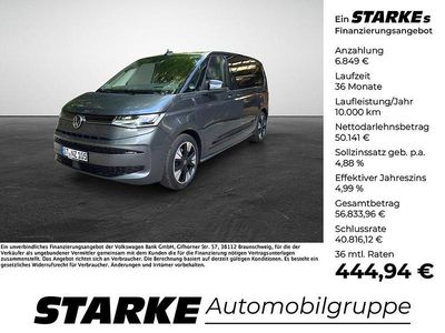 Usata VW T7 Edition 150 CV (110 kW) 2024 Grigio Furgone