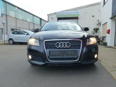 Brugt Audi A3 Attraction 125 HK (91 kW) 2010 Sort Hatchback