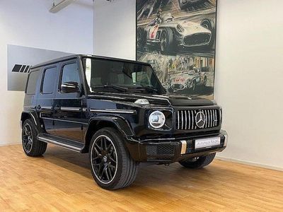 Gebraucht Mercedes G63 AMG AMG line 421 PS (309 kW) 2019 Schwarz SUV