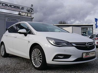 Usata Opel Astra 125 CV (91 kW) 2017 Bianco Utilitaria