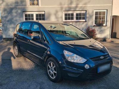 Gebraucht Ford S-MAX S 140 PS (102 kW) 2010 Blau Van / Kleinbus