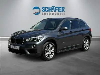 Gebraucht BMW X1 Sport Line 190 PS (139 kW) 2016 Grau SUV