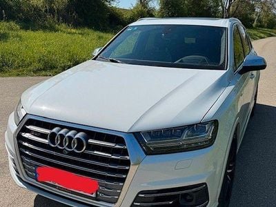 Second-hand Audi SQ7 Sport 435 CP (319 kW) 2016 Alb SUV