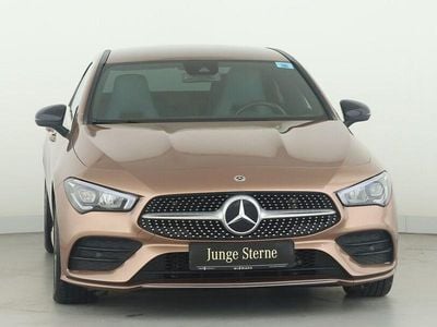 Usata Mercedes CLA250 AMG 224 CV (164 kW) 2023 Oro Berlina