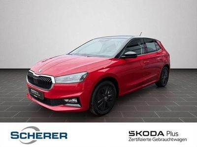 Second-hand Skoda Fabia Style 110 CP (80 kW) 2022 Roșu Hatchback