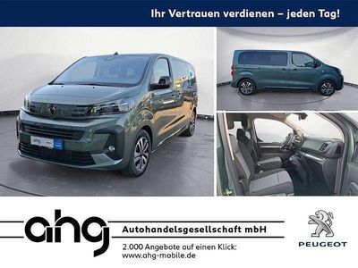 Neu Peugeot Traveller 179 PS (131 kW) 2026 Grün Van / Kleinbus