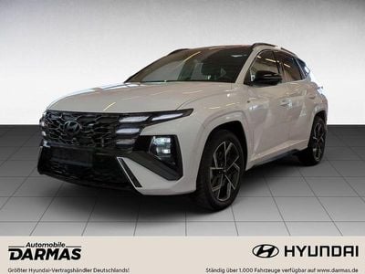 Gebraucht Hyundai Tucson N Line 180 PS (132 kW) 2025 Weiß SUV