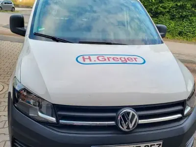 Gebraucht VW Caddy 75 PS (55 kW) 2017 Weiß Van / Kleinbus