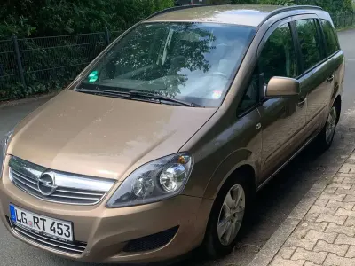 Gebraucht Opel Zafira