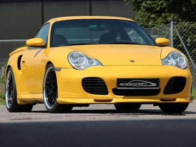 Speedgelb Gebraucht 2002 Porsche 996 Turbo Basis Coupé | 85.996 €