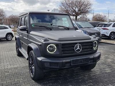 Second-hand Mercedes G350 AMG line 286 CP (210 kW) 2021 Negru SUV