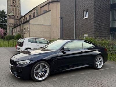 Usata BMW M4 Cabriolet M Sport 431 CV (317 kW) 2015 Nero Cabrio