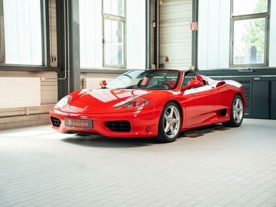 Gebraucht Ferrari 360 400 PS (294 kW) 2002 Rot Cabrio