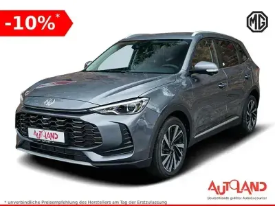 Neu MG ZS Luxury 197 PS (144 kW) 2026 Grau SUV