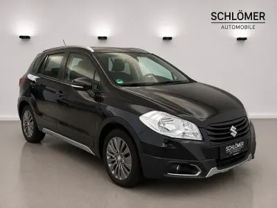 Gebraucht Suzuki SX4 S-Cross Comfort 120 PS (88 kW) 2015 Schwarz SUV